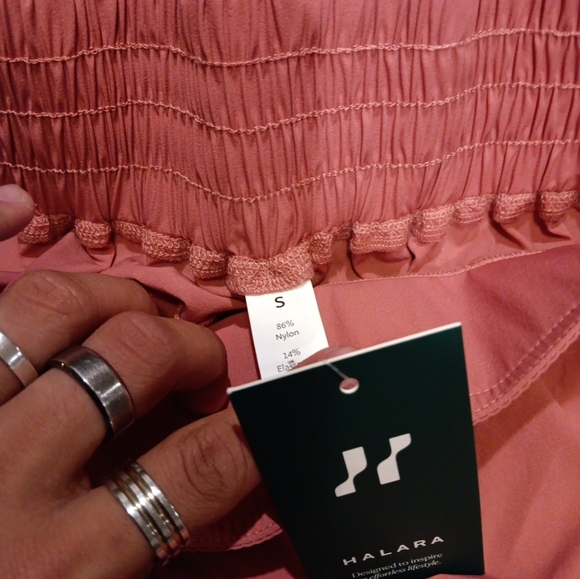 HALARA Peach Joggers Pants Size S New - Picture 4 of 5